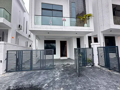 Neatly Built 4bedroom Semi Detached Duplex