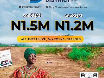 Land with Registered Survey