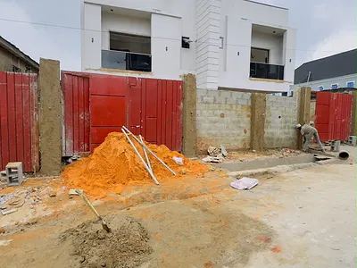 Spaciously Built 3 Bedroom Semi Detached Duplex Plus BQ