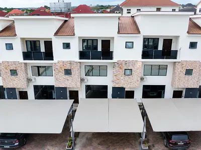 Spacious Ready to Pack in 4 Bedroom Terrace Duplex with BQ