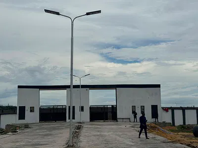 Land with Perimeter Fencing