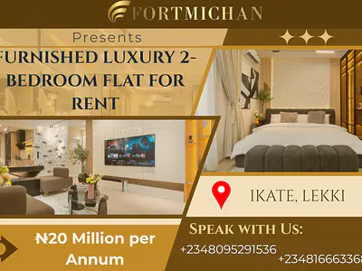 Furnished Luxury 2-Bedroom Apartment