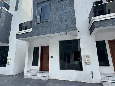 Beautiful Brand New 4 Bedroom Terrace Duplex with a BQ and Pool