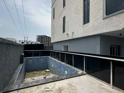Luxurious Fully Serviced 4 Bedroom Terrace Duplex with BQ, Swimming Po