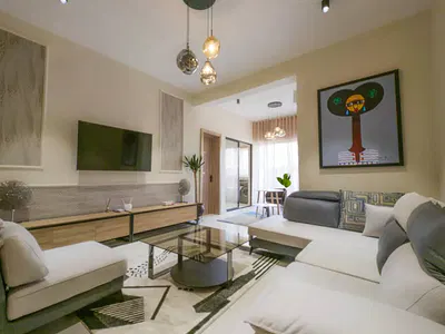 A Fully Serviced & Furnished One (1) Bedroom Miniflat