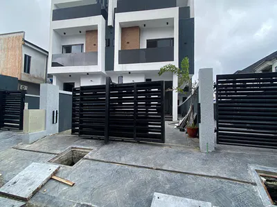 Bran New 4 Bedrooms Semi Detached Duplex with a BQ
