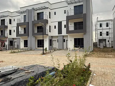Newly Designed 4 Bedroom Spacious Terraced Duplex with BQ