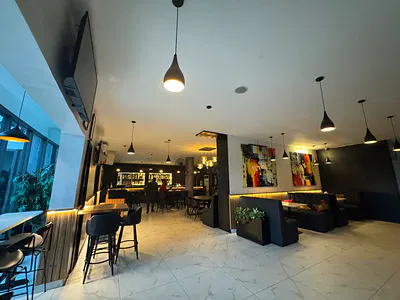 A 211SQM Space Directly on a Busy Road