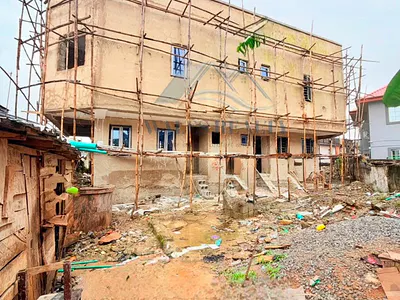 Newly Built 3 Bedroom Semi Detached Duplex