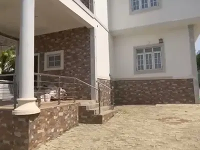 Luxury 4 Bedroom Duplex with 2 Self-Contained Apartments and Gate Hous