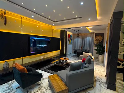 Luxury Smart 2 Bedroom Furnished and Service Apartment