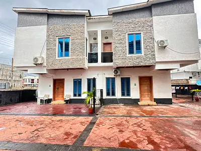4 Bedroom Semi Detached Duplex with BQ