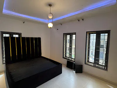 Standard 4 Bedroom Semi Detached Duplex with BQ Attached