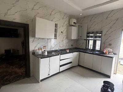 Standard 4 Bedroom Semi Detached Duplex with BQ Attached