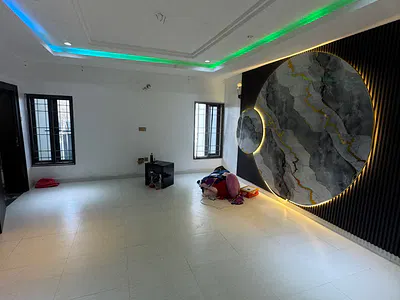 Standard 4 Bedroom Semi Detached Duplex with BQ Attached, Self Compoun