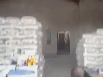 Warehouse with 2 Offices and 4toilets on 500SQM