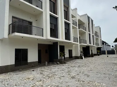 New 4 Bedroom Terrace Duplex + Boys Quarters