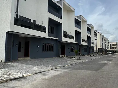 New Built 4bedroom Terrace Duplex with a Private Backspace and BQ