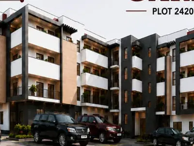 Luxury 3 Bedroom Flat with BQ