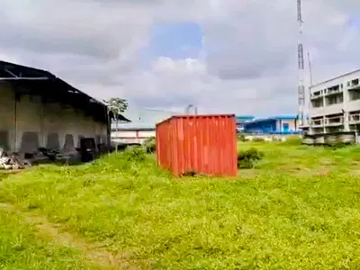 Warehouse on 3.048-Acre Land, with Office Block, Generator House, Gate