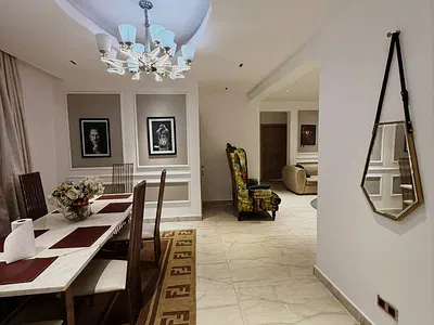 Furnished 3 Bedroom Flat