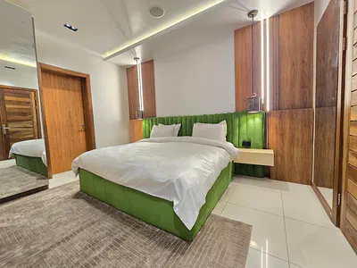 Luxury 2 Bedrooms Apartment with Football Pitch