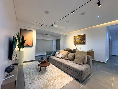 Brand New 2bedroom Smart Home with 2 Balconies, Swimming Pool Gym