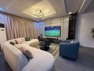 Well-Furnished 4-Bedroom Duplex