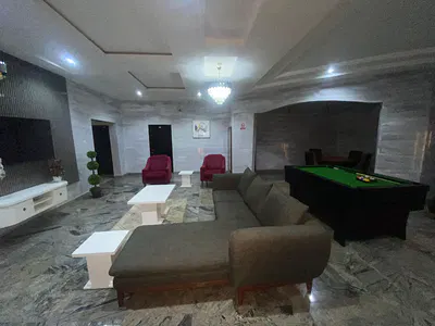 Furnished Serviced 3 Bedroom Apartment — Jahi, Abuja