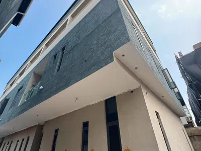 Deluxe Built 4 Bedroom Semi Detached Duplex with BQ