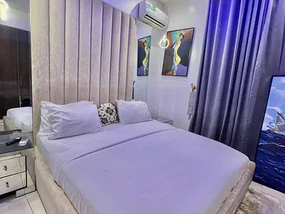 Furnished 2 Bedrooms Apartment + Swimming Pool Etc