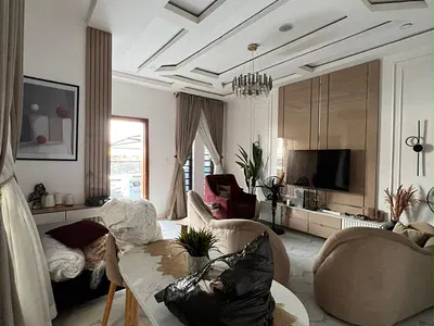 Fully Furnished 4 Bedroom Fully Detached Duplex with BQ