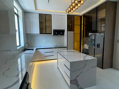 Luxury 5 Bedroom Fully Detached with BQ, Pool & Cinema
