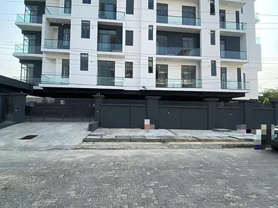 2 Bedroom Apartment with Elevator, Pool, Gym and Security Post