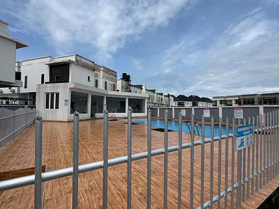 3 Bed Semi Detach Duplex