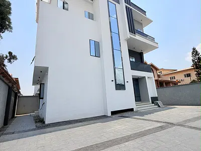 Exquisitely Built 4 Bedroom Fully Detached Duplex with a BQ