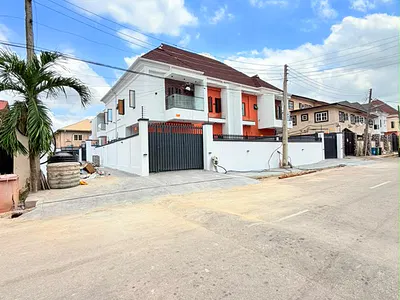 Newly 4 Bedroom Semi Detached Duplex with BQ