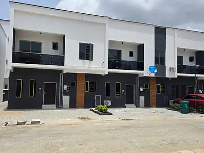 Executive Fully Furnished & Serviced 2 Bedroom Terrace Duplex with BQ