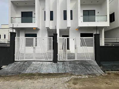 Well Finished 4 Bedroom Semi Detached Duplex