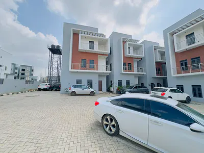 A Brand New 4-Bedroom Terrace Duplex + 1BQ (Video Is Attached)