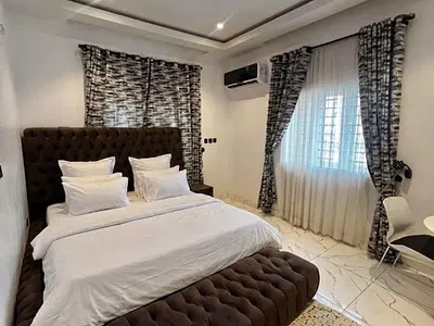 Fully Furnished & Spacious 3 Bedroom Flat with Solar/Inverter