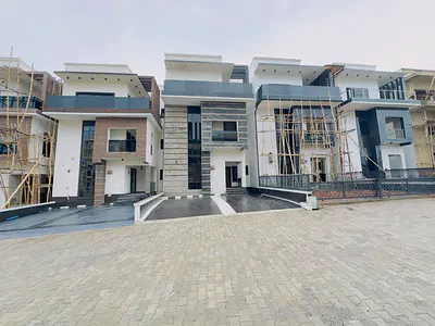 A Brand New 4-Bedroom Terrace Duplex + 1BQ (Video Is Attached)