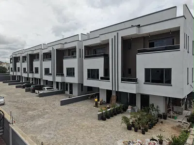 Exquisite 4-Bedroom Semi-Detached Duplex with BQ