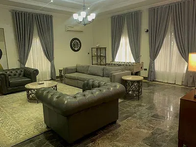 Fully Furnished 4 Bedroom Flat