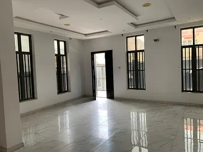 4 Bedroom Semi Detached House with 1 Bedroom Servants Quarters