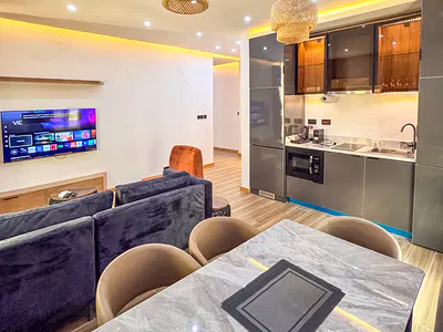 Deluxe 2-Bedroom Apartment Chevron
