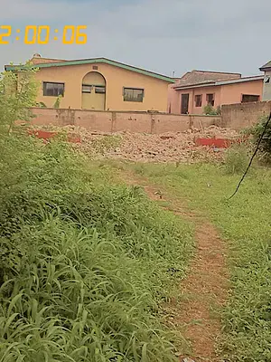 748 SQM of Dry Land — GTB Bank Axis, College Road, Ogba, Ikeja, Lagos