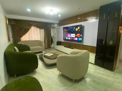 Newly Built and Fully Furnished 3 Bedroom Upstairs