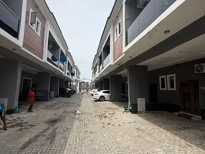 4 Bedroom Terrace Duplex