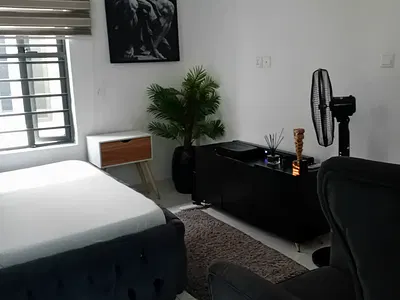 Furnished Room in a Duplex